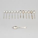 1014 1241 TEA SPOONS